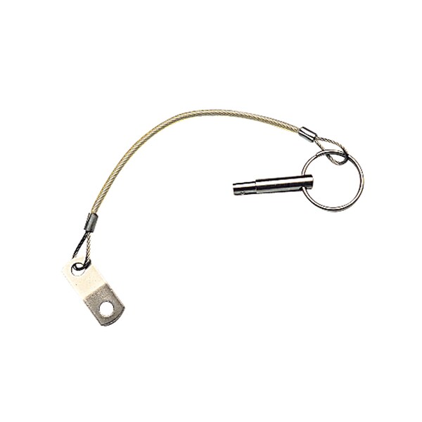 Sea-Dog Sea-Dog 299981-1 Line Lanyard with Straight Release Pin 299981-1 - main
